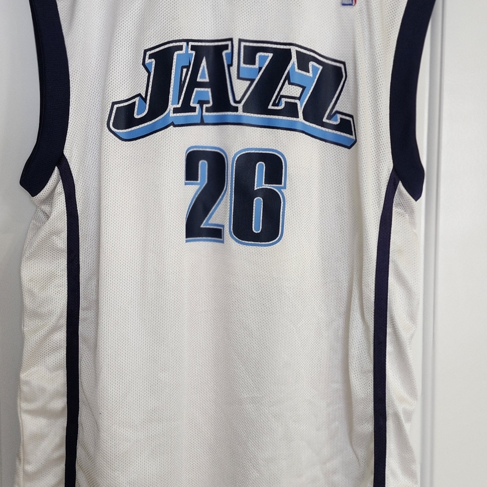 Men's Utah Jazz Kyle Korver Jersey